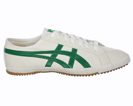 Retro Glide White/Green Canvas