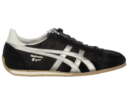 Onitsuka Tiger Runspark Black/Silver Nylon