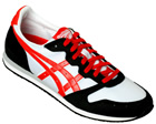 Onitsuka Tiger Saiko Runner White/Red Material