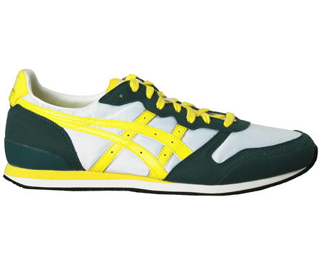 Onitsuka Tiger Saiko Runner White/Yellow