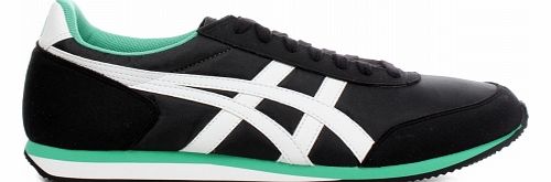 Onitsuka Tiger Sakurada Black/White Nylon Trainers