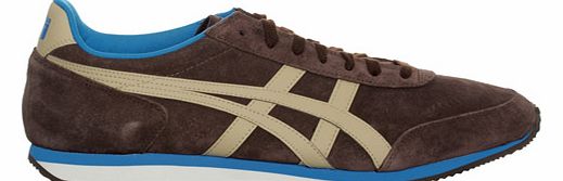 Onitsuka Tiger Sakurada Brown/Sand Suede Trainers