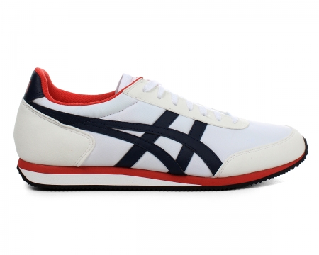 Onitsuka Tiger Sakurada White/Navy Nylon Trainers