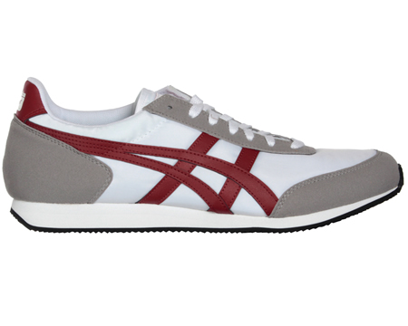 Onitsuka Tiger Sakurada White/Red Trainers