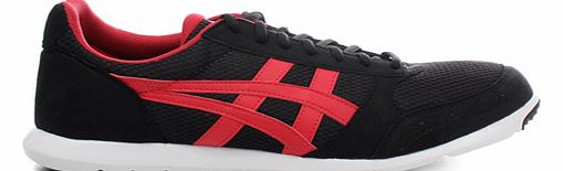 Onitsuka Tiger Sherborne Runner Black/Red Mesh