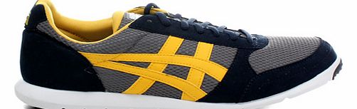 Onitsuka Tiger Sherborne Runner Grey/Yellow Mesh