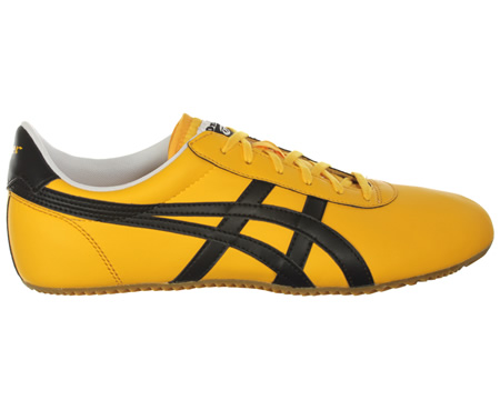 Onitsuka Tiger Tai-Chi Yellow/Black Leather