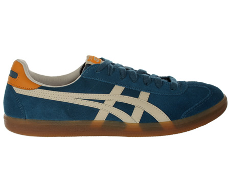 Onitsuka Tiger Tokuten Blue/Birch Suede Trainers