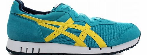 X-Caliber Blue/Yellow Mesh Trainers