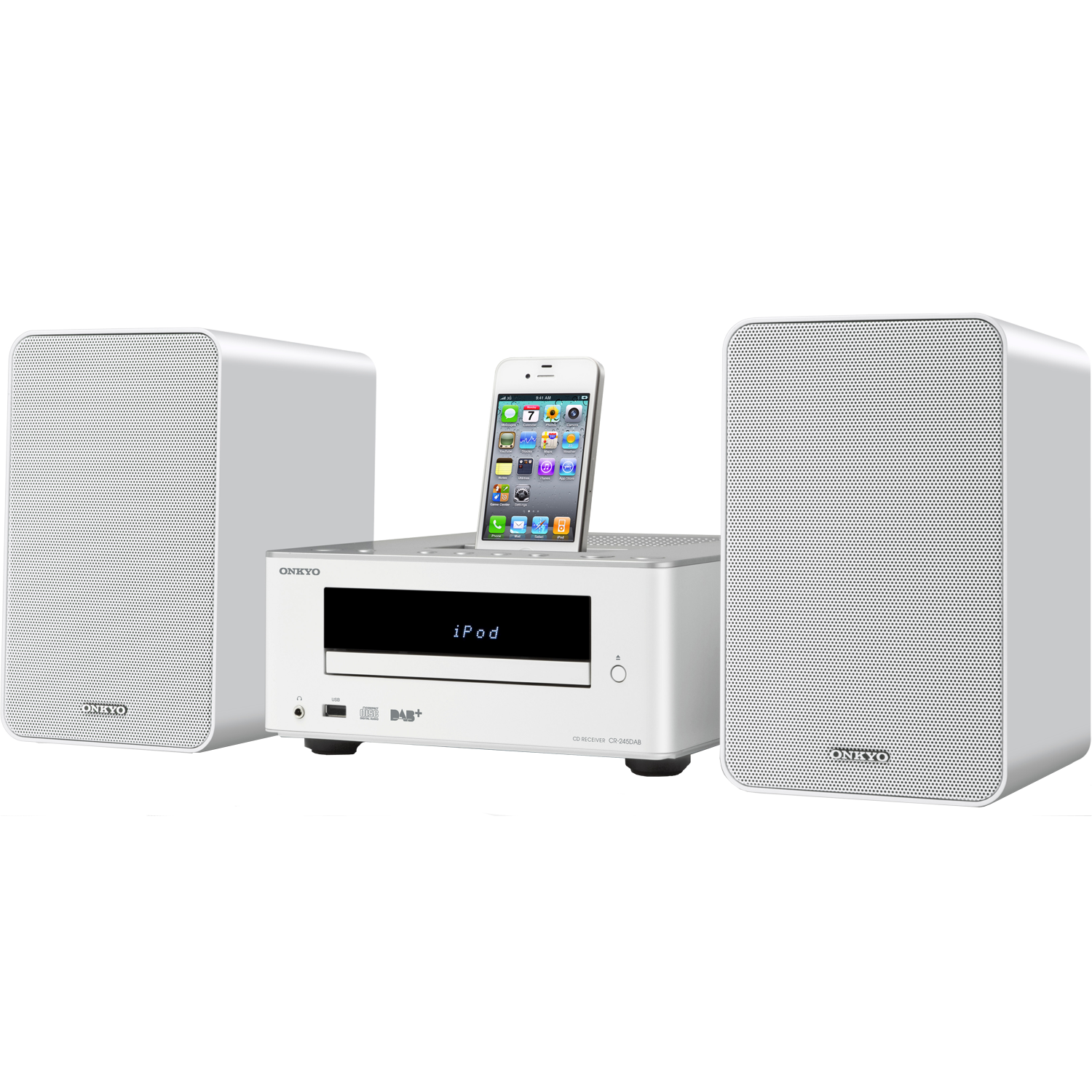 Onkyo CS245DAB White