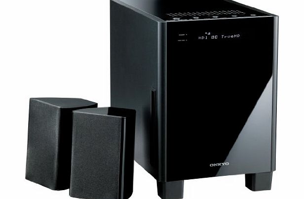 Onkyo HT-X22HDX 3D Ready Ultra Compact 2.1 Home Cinema System