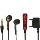 Online NEW Genuine Red Sony Ericsson Stereo Handsfree HPM-70