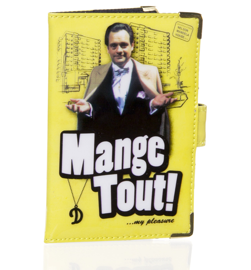 Fools And Horses Mange Tout Passport Holder