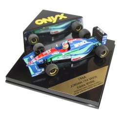 Onyx 1:43 Scale Jordan 194 Sasol (Red Air Box) - Eddie Irvine