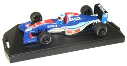 Onyx 1:43 Scale Jordan Sasol 193 Car in 192 box - Non Cig - Rubens Barrichello