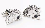 Card Cufflinks