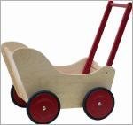 Oodles Nostalgia Dolls Pram 7286