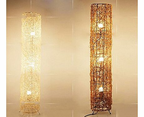 Floor Lamp 1 Light Novelty Rattan 220V