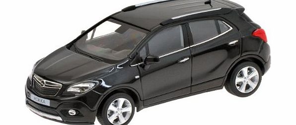 Opel 1:43 Scale 2012 Mokka (Metallic Black)