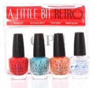 OPI A Little Bit Retro Nail Colour Set