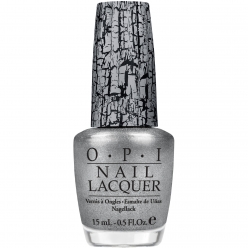 OPI SILVER SHATTER TOP COAT (15ML)