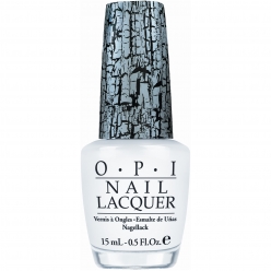 OPI WHITE SHATTER TOP COAT (15ML)