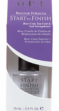 Start-To-Finish Nail Strengthener, 15ml