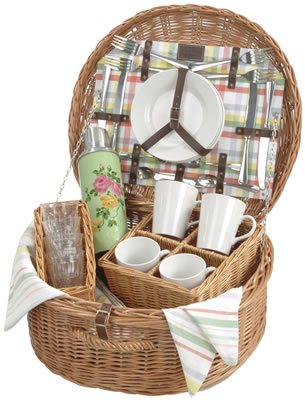 Bloomsbury 4 Person Picnic Basket