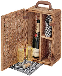 Champagne Basket