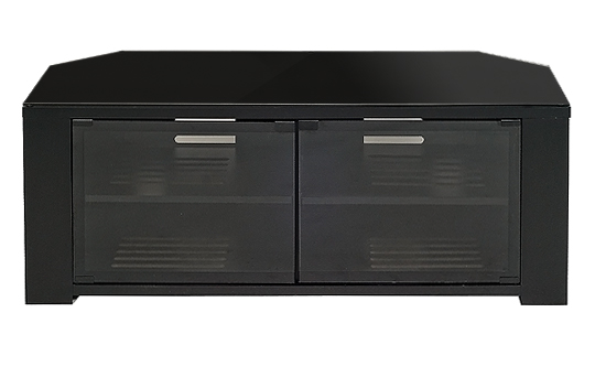 Optimum International Optimum Edge 1150 TV Cabinet Piano Black