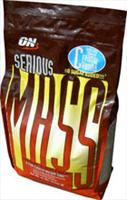 Optimum Nutrition Serious Mass - 12Lb - Vanilla