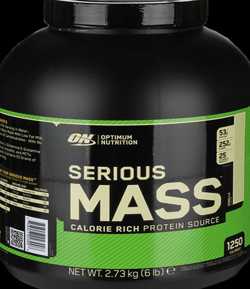 Optimum Nutrition Serious Mass Vanilla Powder