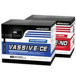 Optimum Nutrition Vassive Bodybuilding Stack