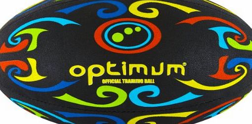 Optimum Tribal Training Rugby Ball - Bokka, 4 UK