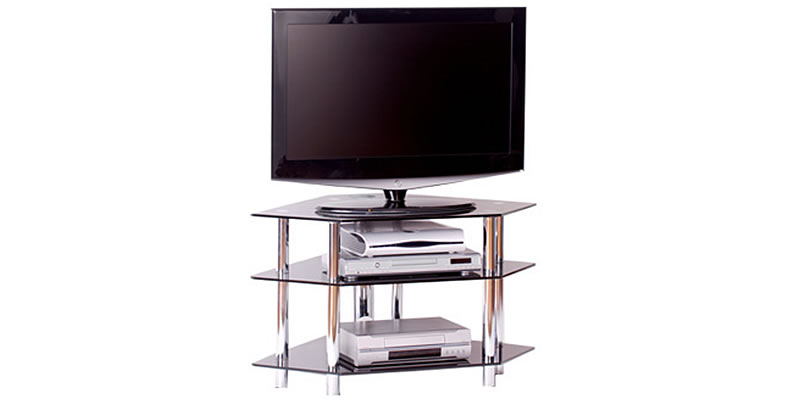 TVCNR/3B Vision 3 Tier Corner TV Stand