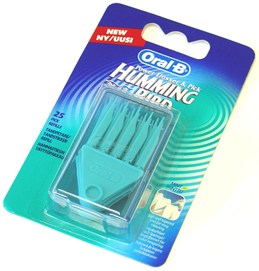 oral-b Hummingbird Pick Refills x 25