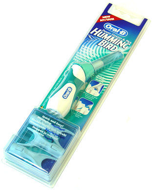 Hummingbird Power Flosser Starter Kit