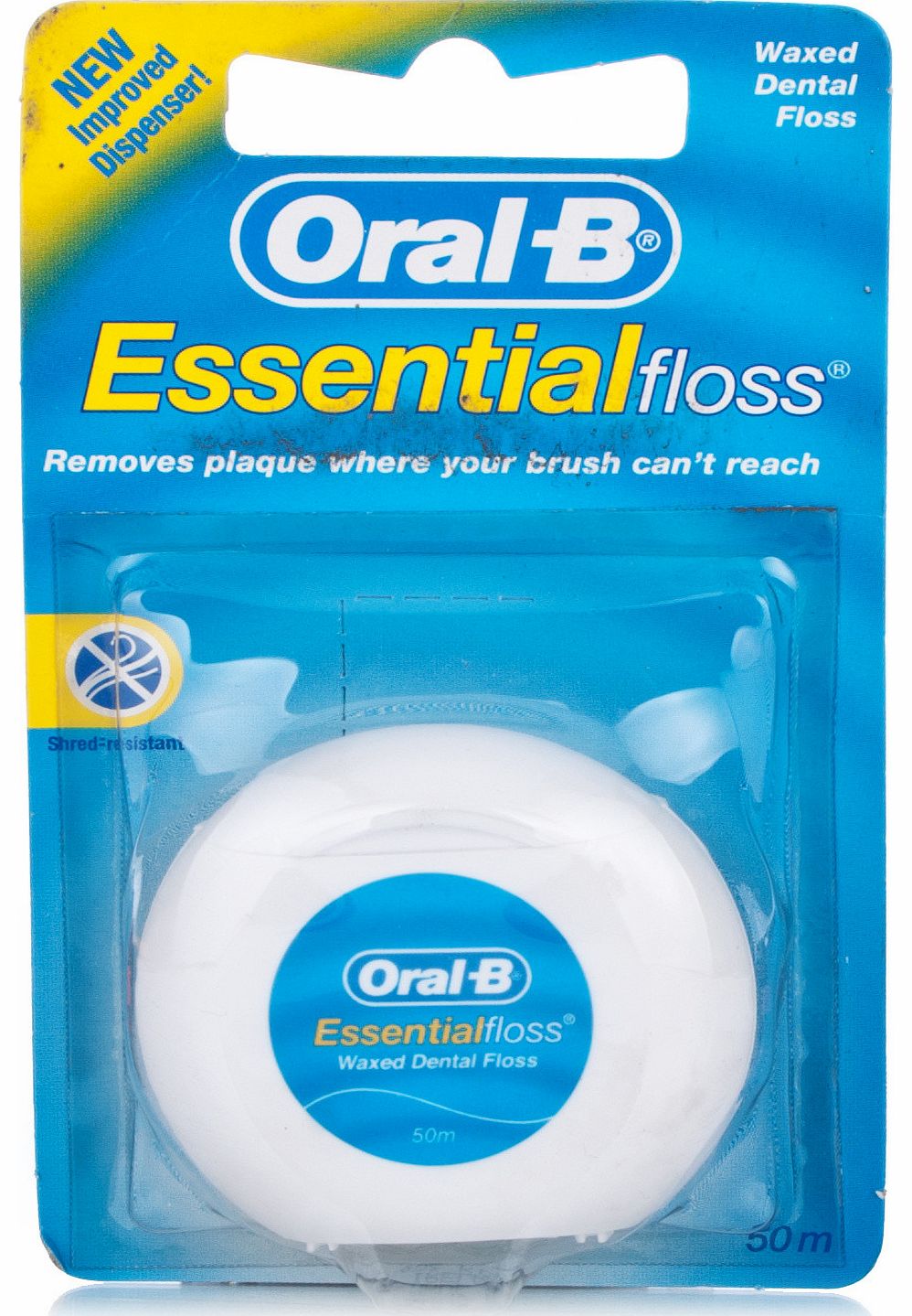 Oral-B Essential Waxed Dental Floss