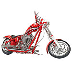 Orange County Choppers Tool Bike