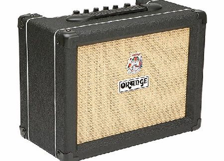 Orange Crush Pix CR20LBK Electric Guitar Practice Combo Amplifier Effect Black