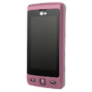 Orange LG Cookie Pink