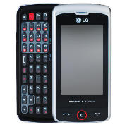 Orange LG GW520 Black/Silver