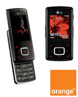 Orange LG KG800 Chocolate Orange ANYTIME FIXED RATES