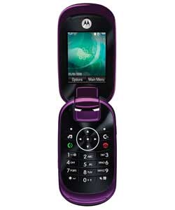 Orange Motorola U9 Purple