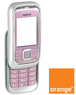 Orange NOKIA 6111 Pink Orange ANYTIME FIXED RATES