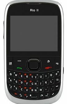 Orange Rio II Pay As You Go Mobile Phone - Black