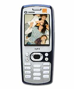 ORANGE Sagem My X-6