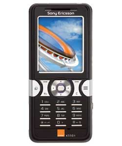 Sony Ericsson K550i