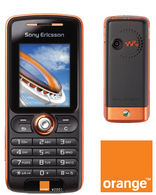 Orange SONY ERICSSON W200i Orange ANYTIME FIXED RATES