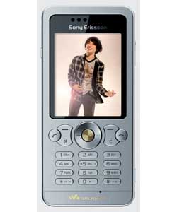 Orange Sony Ericsson W302 Feng